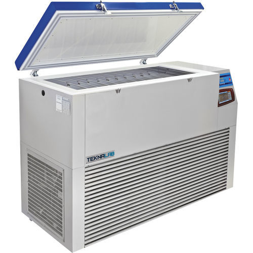 Congelatore da laboratorio - TKPFF48B - Teknaline Srl - orizzontale / 1 porta / a temperatura ultra bassa
