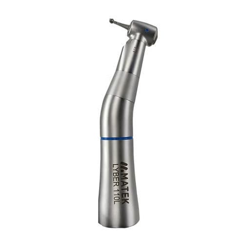 Contrangolo odontoiatrico - LYBER 110L - Matek Dental Solutions - pneumatico / in acciaio