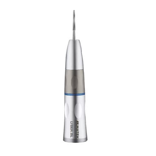 Manipolo odontoiatrico - LYBER 35L - Matek Dental Solutions - elettrico / diretto / in acciaio