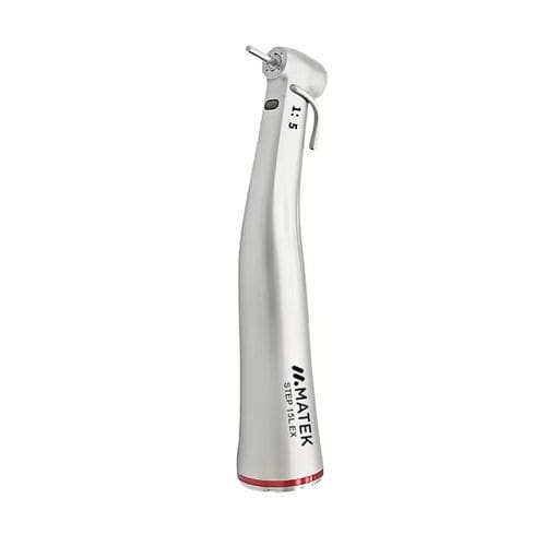 Contrangolo per chirurgia odontoiatrica - STEP 15L EX - Matek Dental Solutions - pneumatico / moltiplicatore / in acciaio inossidabile