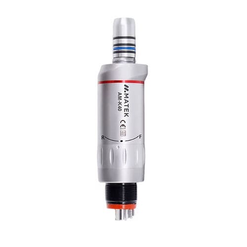 Micromotore odontoiatrico - AM-K40 - Matek Dental Solutions - elettrico / moltiplicatore / in acciaio inossidabile