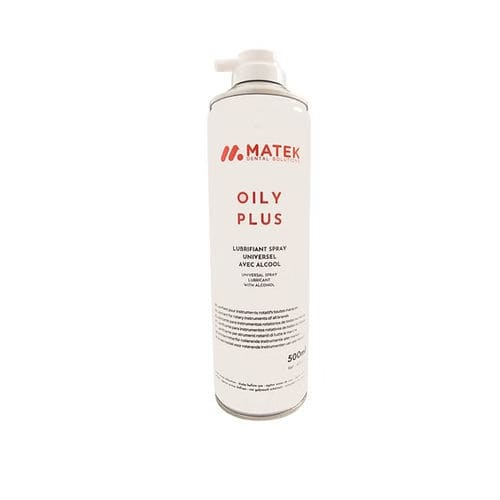 Detergente liquido - OILY PLUS - Matek Dental Solutions - 500 mL / a base di alcol / per strumenti chirurgici