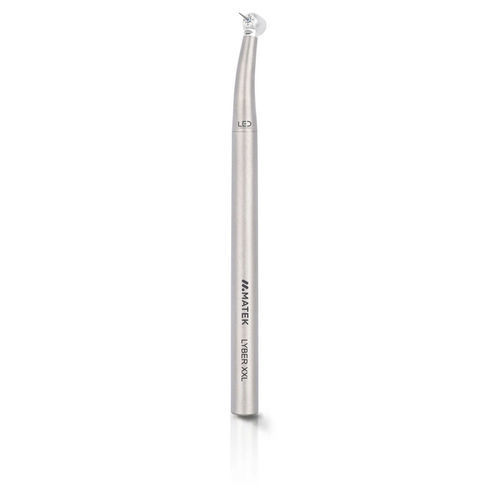 Turbina odontoveterinaria - LYBER XXL - Matek Dental Solutions - pneumatica / in titanio / con quadruplo spray esterno