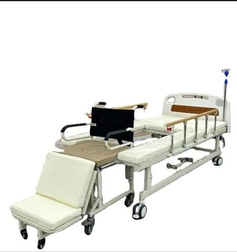 Letto da ospedale - HOYKER - USA Rehabstore - manuale / con rotelle / con sistema di bloccaggio delle ruote