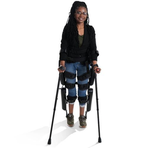 Esoscheletro per riabilitazione per entrambe le gambe - ReWalk® 7 - Lifeward GmbH - alla postura eretta / marcia / per mobilità dei membri inferiori