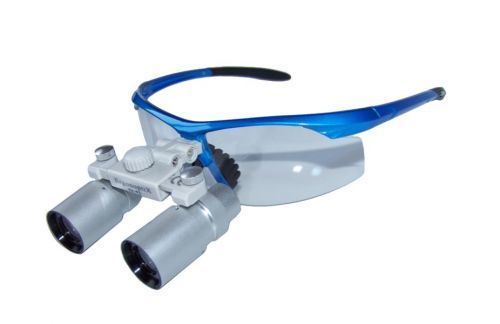 Occhiali binoculari con montatura - micro Prism - ErgonoptiX Alon Sabsay - con sistema ribaltabile / con lampada frontale