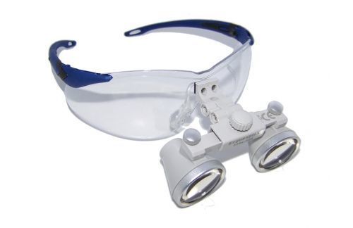 Occhiali binoculari con montatura - ErgonoptiX Comfort Galilean - ErgonoptiX Alon Sabsay - con sistema ribaltabile / con lampada frontale