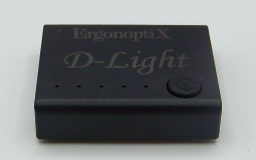 Batteria lampada frontale chirurgica - D-Light - ErgonoptiX Alon Sabsay - al piombo