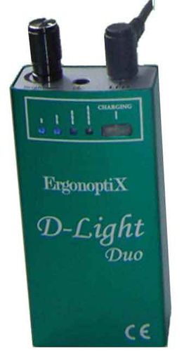 Lampada frontale odontoiatrica - D-Light Duo - ErgonoptiX Alon Sabsay - chirurgica / per chirurgia odontoiatrica / LED
