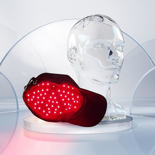 Lampada di fototerapia per ricrescita dei capelli - T-120-HRC - Light Tree Ventures - per stimolazione della circolazione sanguigna / a casco / luce visibile
