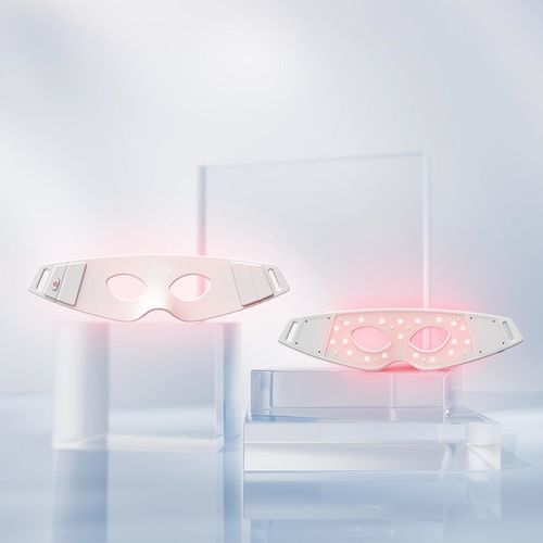 Maschera per fototerapia oculare - EY-20 - Light Tree Ventures - per adulti / in silicone / regolabile
