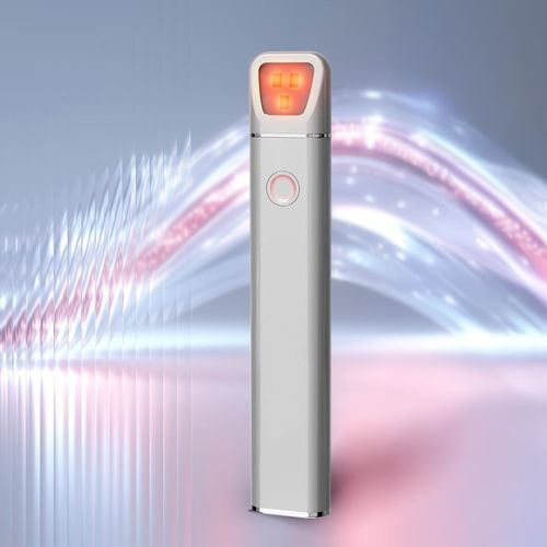 Lampada di fototerapia dermatologica - HD-27 - Light Tree Ventures - per cicatrizzazione delle ferite / portatile / luce blu