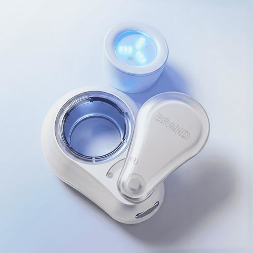Lampada di fototerapia per trattamento dell'acne - DOT-6A - Light Tree Ventures - patch / luce blu / LED