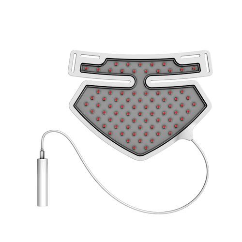Maschera per fototerapia di collo - ZLD-80 - Light Tree Ventures - per adulti / in silicone / regolabile