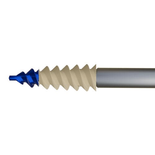 Ancora per sutura cuffia dei rotatori - VersaTap&trade; Multi compound - Ortho-Design - non assorbibile / autofilettante