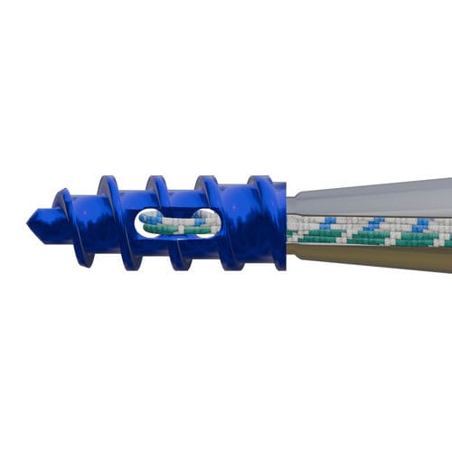 Ancora per sutura piccole articolazioni - MiniTi™ - Ortho-Design - non assorbibile