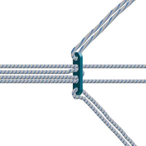 Bottone da sutura per ricostruzione di legamenti crociati - InterF-ix™ - Ortho-Design