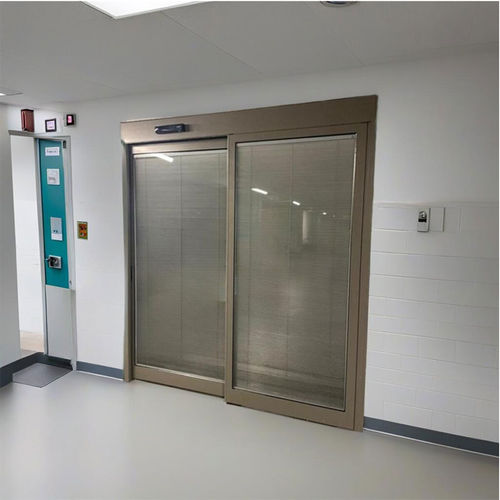 Porta di protezione - iCat®  - RSA Door Systems - di servizio / di isolamento / per ospedale