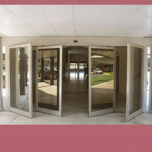 Porta di protezione - iCat® - RSA Door Systems - di servizio / di sicurezza / per dipartimento di emergenza
