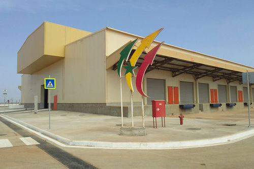 Porta di sicurezza - iCat®  - RSA Door Systems - per l'industria farmaceutica / avvolgibile