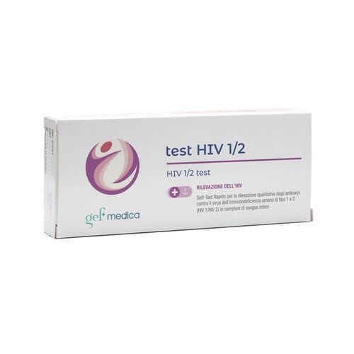 Test rapido dell'HIV - 989303983 - GEF MEDICA - per uso domiciliare / per anticorpi / di sangue