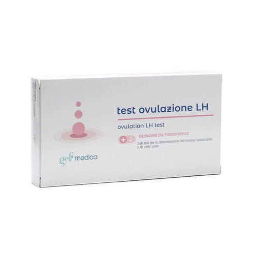 Test rapido di ovulazione - 989304011 - GEF MEDICA - per uso domiciliare / di LH / di urina