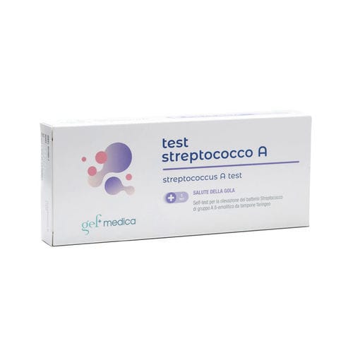 test rapido dello streptococco A - GEF MEDICA