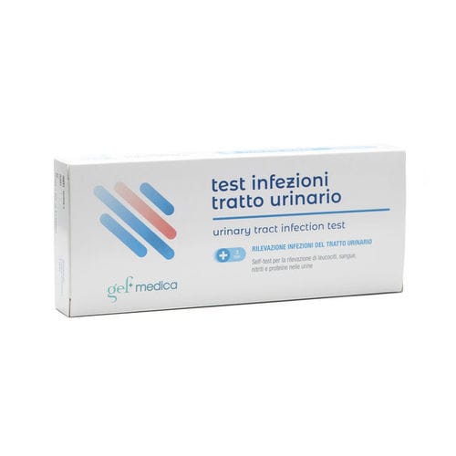 Test rapido di infezione delle vie urinarie - 989303995 - GEF MEDICA - per la cistite / per uso domiciliare / per urina