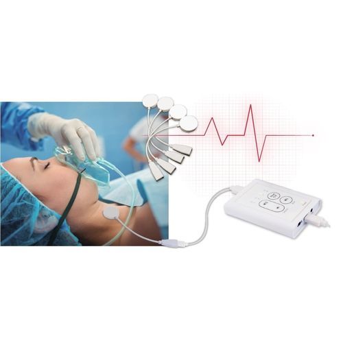 Monitor paziente patch - AI - MedAlliance Inc. - compatto / di respirazione / per terapia intensiva