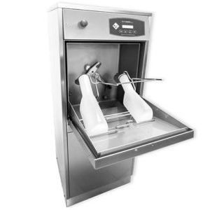 Lavastrumenti a termodisinfezione per padelle igieniche - euroMAT basic - bg-edelstahl - da terra