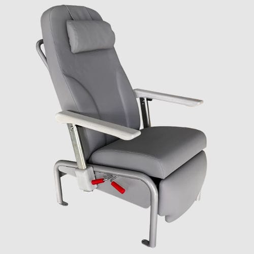 Poltrona per struttura sanitaria - ELEGANZA-4 - Social Mobel S.L. - convertibile