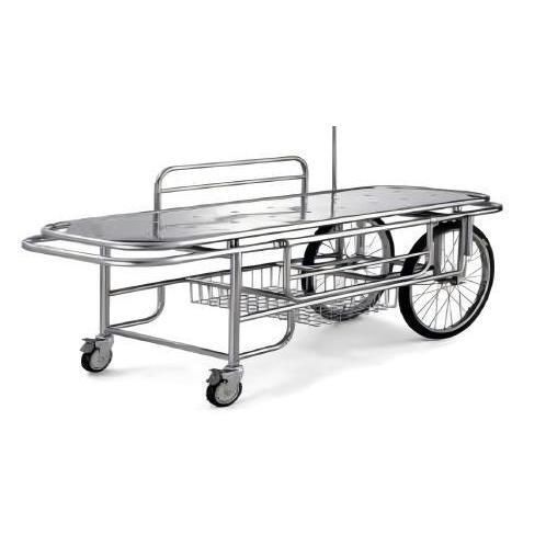 Barella di emergenza - YK-TS009 S.S - Topmost Medical Technology Co.,Ltd - per ambulanze / da trasporto / in acciaio inossidabile