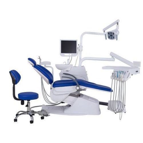 Riunito odontoiatrico compatto - YK-DC003 - Topmost Medical Technology Co.,Ltd - con monitor / con vassoio portastrumenti / con illuminazione