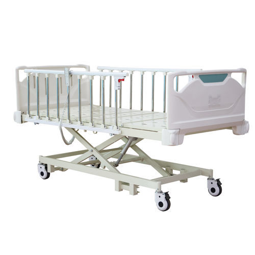 Letto da ospedale - YK-E306 - Topmost Medical Technology Co.,Ltd - elettrico / ad altezza regolabile / con sistema di bloccaggio delle ruote