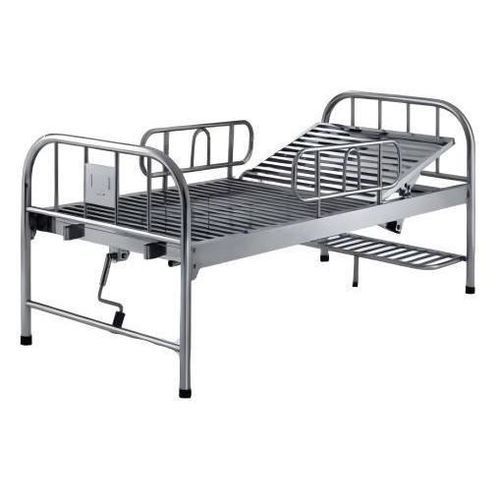 Letto da ospedale - YK-M102 - Topmost Medical Technology Co.,Ltd - manuale / inclinabile / a 2 sezioni