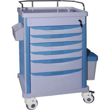 Carrello ospedaliero - YK-ET026 - Topmost Medical Technology Co.,Ltd - medico / per farmaci / di stoccaggio