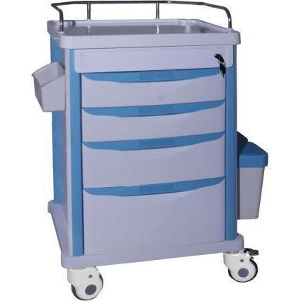 Carrello ospedaliero - YK-ET025 - Topmost Medical Technology Co.,Ltd - medico / per farmaci / di stoccaggio