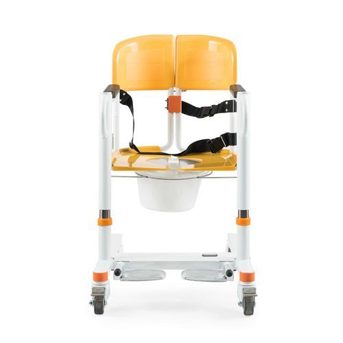 Sedia portantina da interno - YK-TC002 - Topmost Medical Technology Co.,Ltd - girevole / elevatrice / ad altezza regolabile