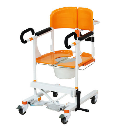 Sedia portantina comoda - YK-TC001 - Topmost Medical Technology Co.,Ltd - da interno / ad altezza regolabile