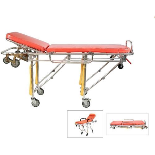 Barella da trasporto - YK-TS010 - Topmost Medical Technology Co.,Ltd - in alluminio