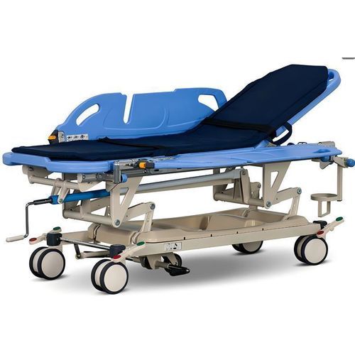 Barella convertibile - YK-TS004 - Topmost Medical Technology Co.,Ltd - con rotelle / con schienale regolabile / ad altezza regolabile