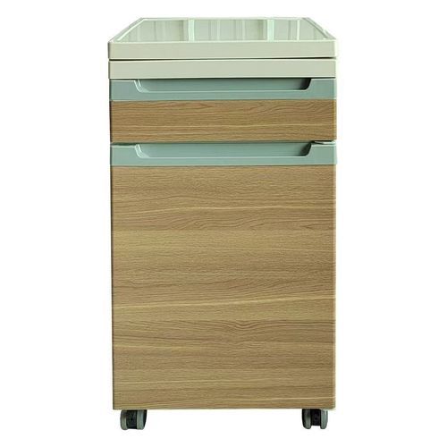 Comodino con rotelle - YK-P010 - Topmost Medical Technology Co.,Ltd - con cassetti