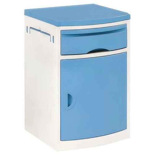 Comodino con rotelle - YK-P004 - Topmost Medical Technology Co.,Ltd - con cassetti / con blocco