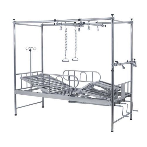 Letto da ospedale - YK-M218A - Topmost Medical Technology Co.,Ltd - manuale / con struttura di trazione ortopedica / a 2 sezioni
