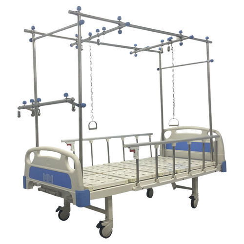 Letto da ospedale - YK-M202C - Topmost Medical Technology Co.,Ltd - manuale / con rotelle / con sistema di bloccaggio delle ruote