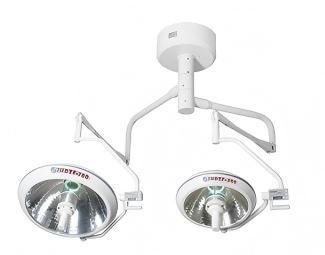 Lampada scialitica a soffitto - YK-OL703 - Topmost Medical Technology Co.,Ltd - alogena / 2 bracci / 95