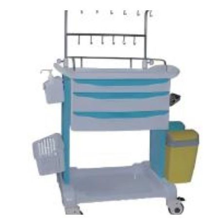 Carrello ospedaliero - YK-ET018 - Topmost Medical Technology Co.,Ltd - di trasferimento / medico / di trasporto