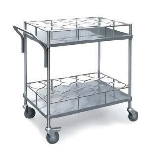Carrello per uso generale - YK-S031 - Topmost Medical Technology Co.,Ltd - di trasporto / per bevande / mobile