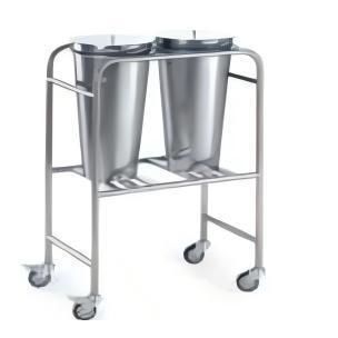 Accessorio di stoccaggio per chirurgia - YK-S033 - Topmost Medical Technology Co.,Ltd - per carrello / in acciaio inossidabile