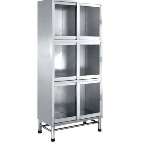 Armadio per bare - YK-S063 - Topmost Medical Technology Co.,Ltd - per ospedale / da laboratorio / in acciaio inossidabile
